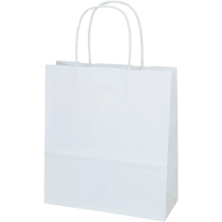 PAPPERSKASSE VIT - 18X8X22 cm